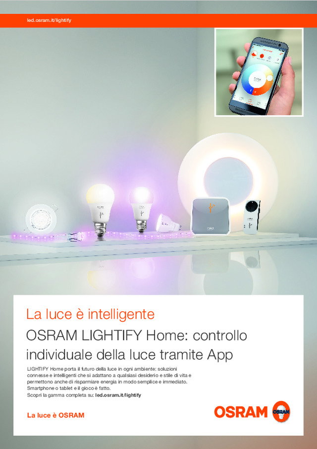 OSRAM LIGHTIFY Home