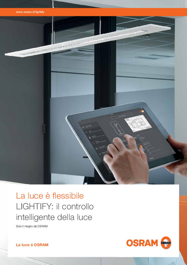 La luce è flessibile: Lightify PRO