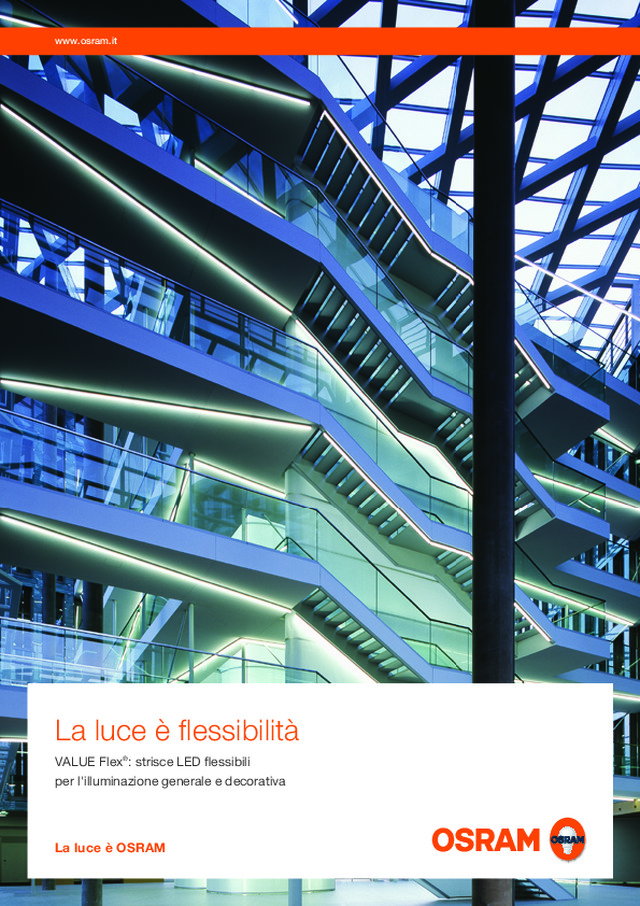 Strisce LED VALUE Flex di Osram