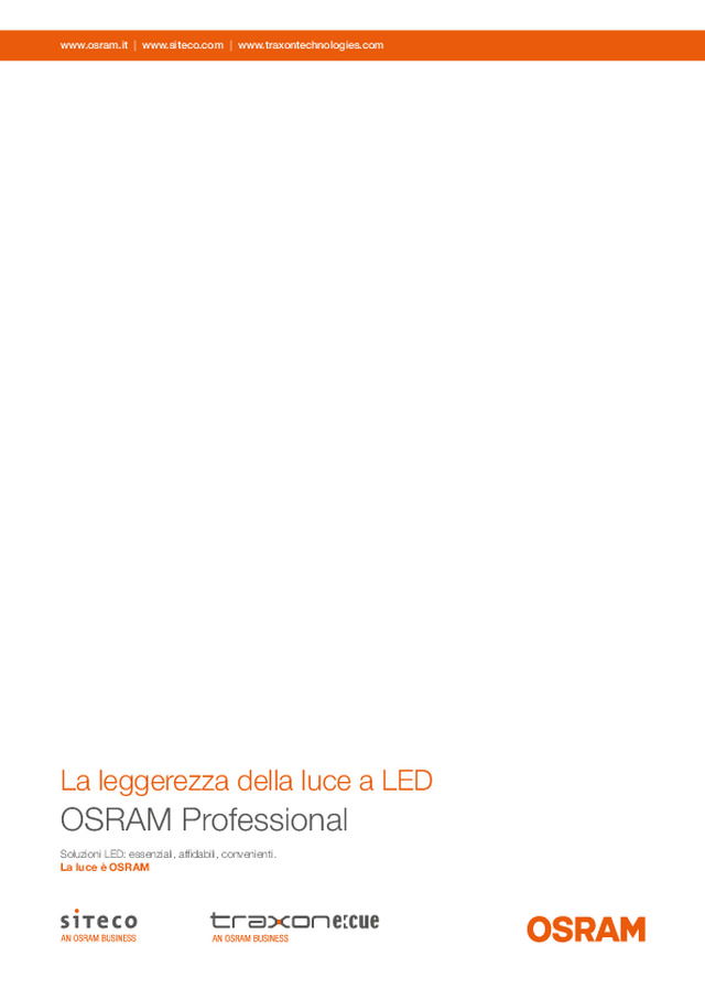 OSRAM PROFESSIONALS