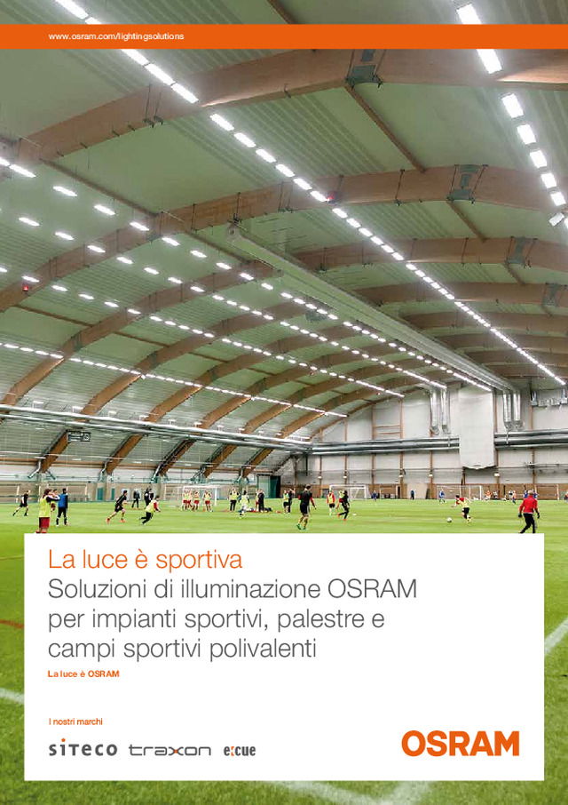 La luce è sportiva