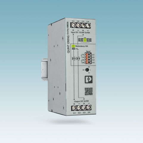 Ridondanza completa con moduli di ridondanza attivi con tecnologia ACB