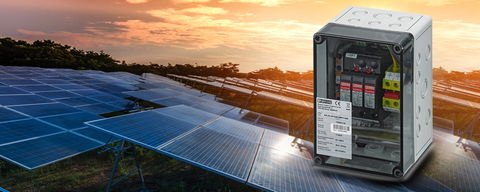 Quadri di stringa per impianti fotovoltaici.