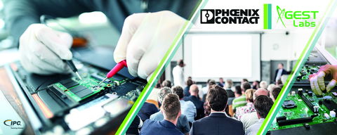 Phoenix Contact e GESTLABS: l’offerta formativa per il settore elettronico si rinnova