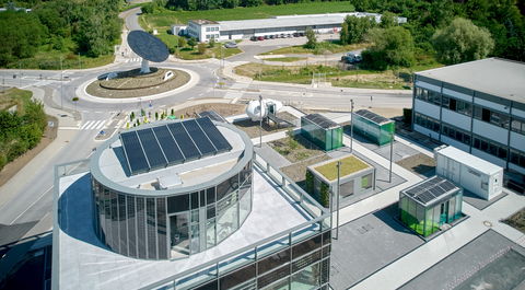 La visione della All Electric Society in un grande parco