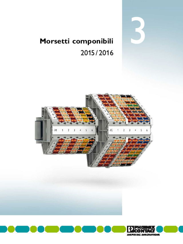 Morsetti componibili