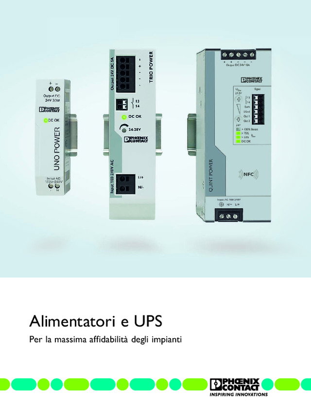 Alimentatori e UPS DC/DC Converter
