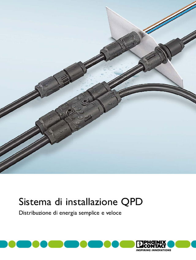 Sistema di installazione QPD