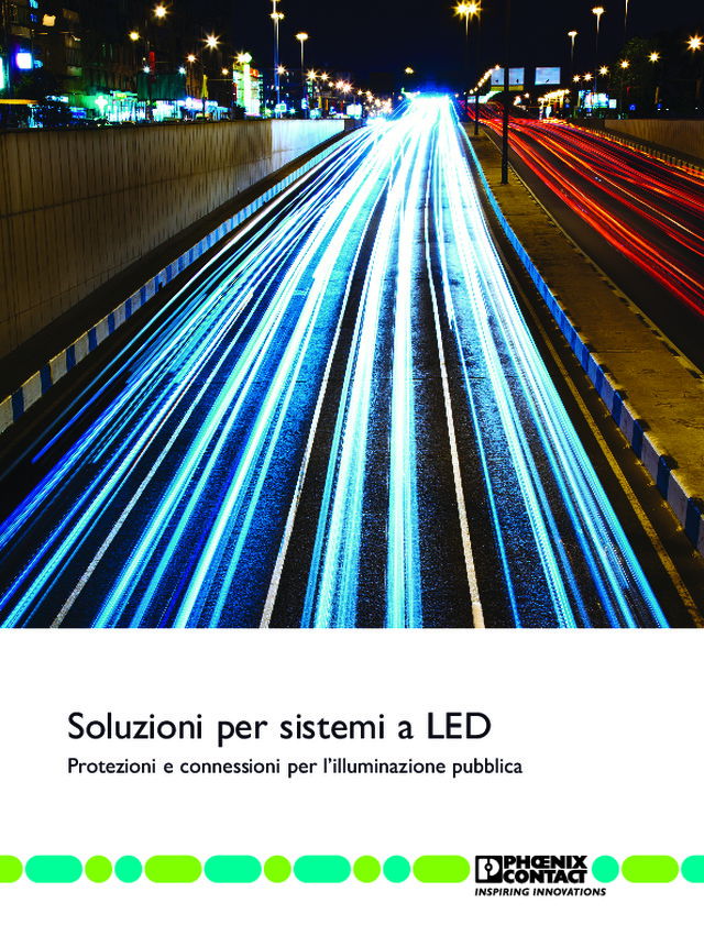Soluzioni per sistemi a LED