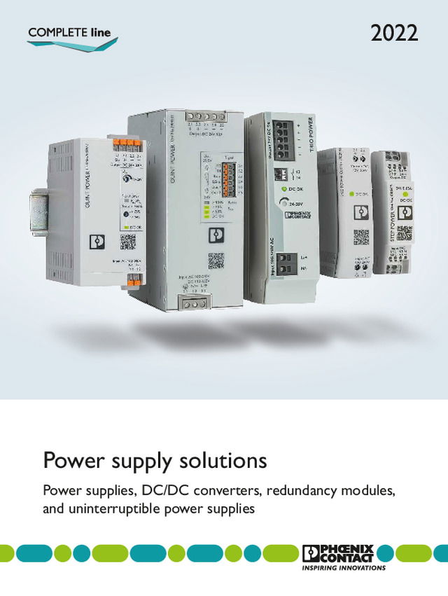 Power Supplies - Documentazione webinar 23/11