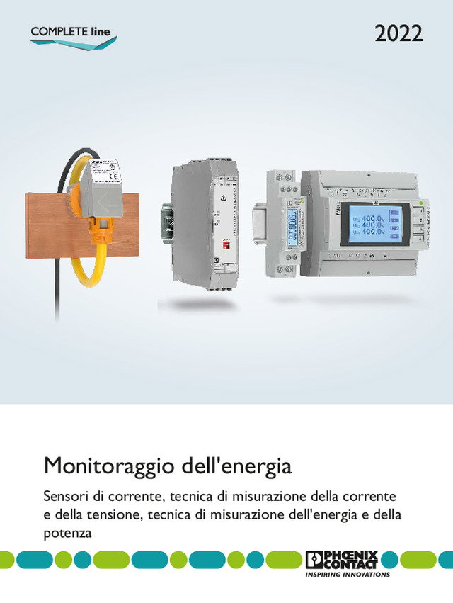 Monitoraggio Energia - Documentazione webinar 23/11