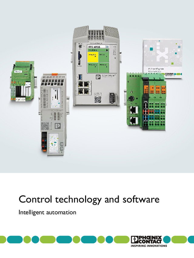 Control technology and software - Documentazione webinar 23/11