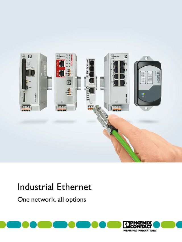 Industrial Ethernet - Documentazione webinar 23/11