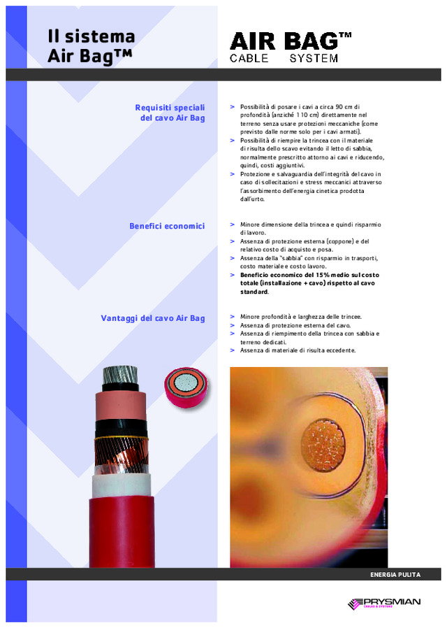 Prysmian Group: il ruolo chiave di cavi ed accessori per un sistema eolico efficiente ed eco-compatibile