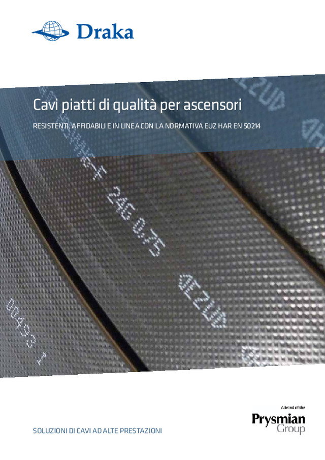 Prysmian presente ad Elettricitta’ - The Event 2013