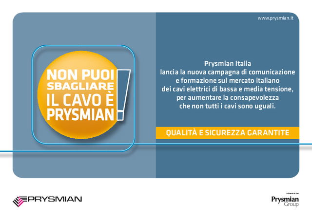 Non tutti i cavi sono uguali