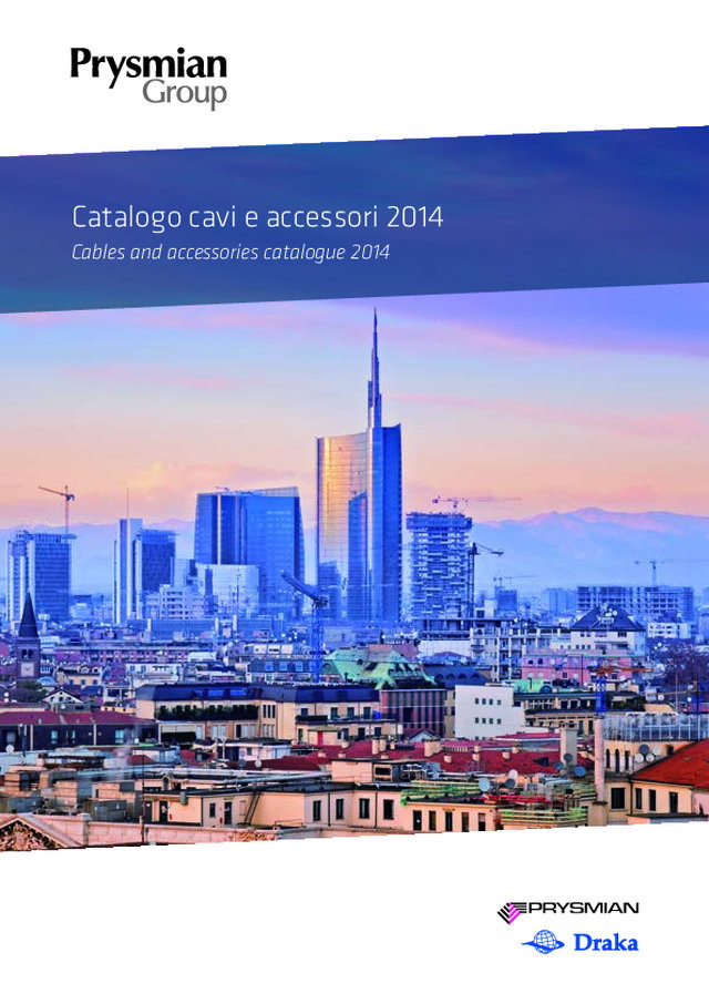 Catalogo cavi e accessori 2014
