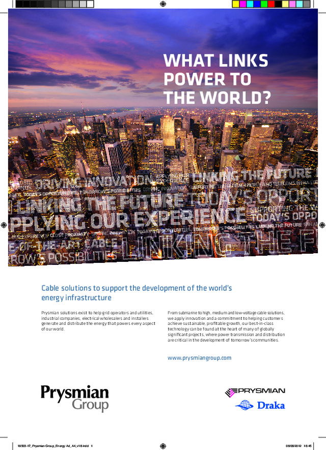 What links power to the world?