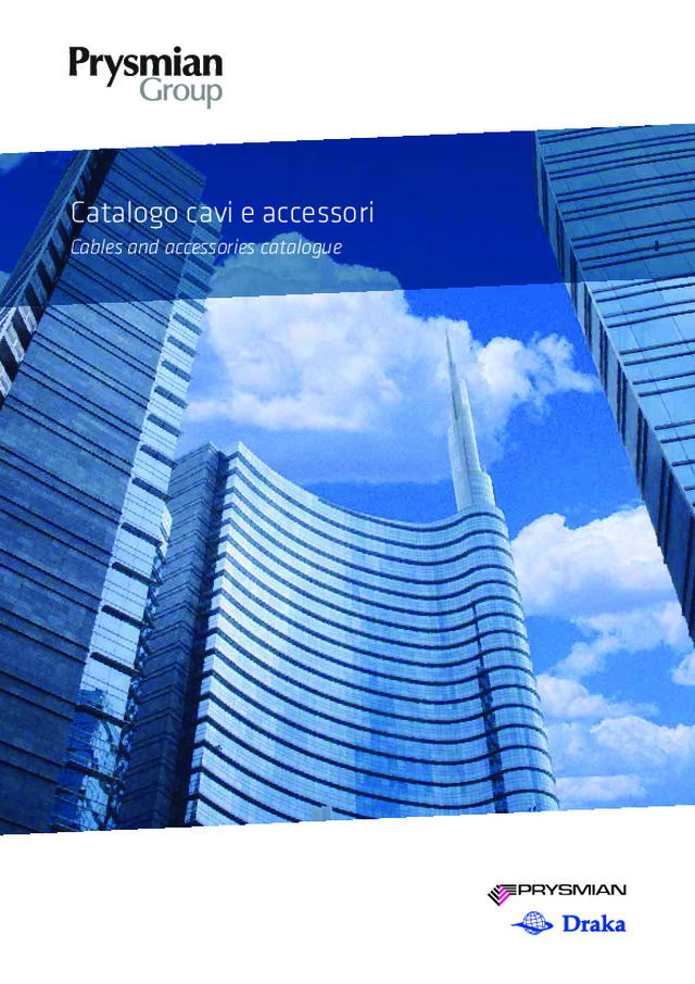 Catalogo cavi e accessori 2015