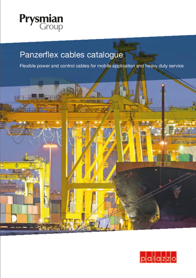 Catalogo cavi per gru e applicazioni mobili gravose 2016