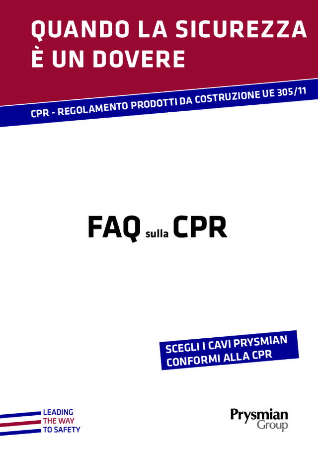 FAQ sulla CPR