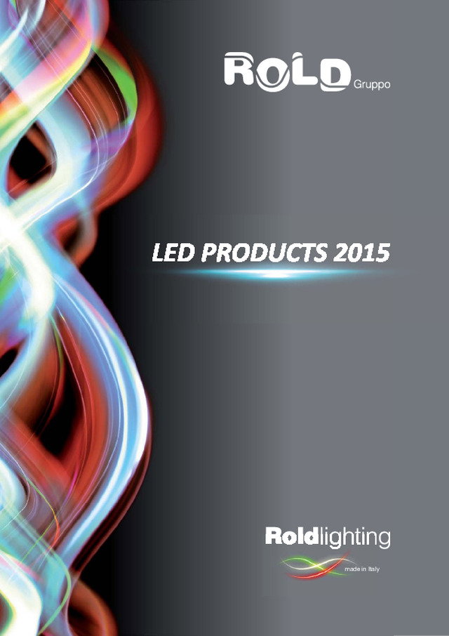 LED ROLD - PRODUCTS 2015