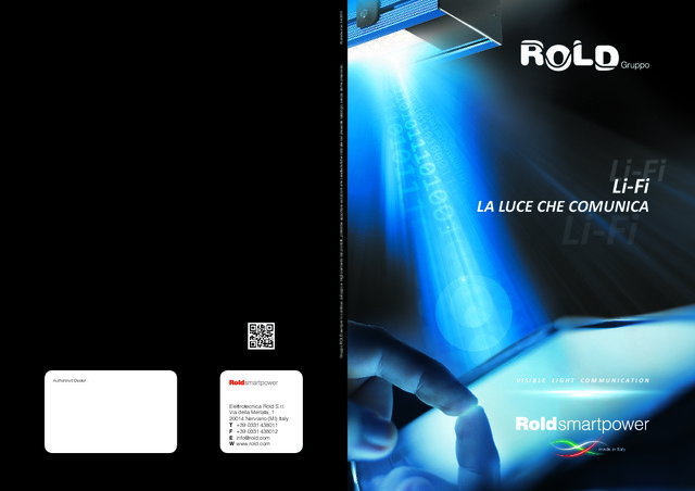 Li Fi - La luce che comunica