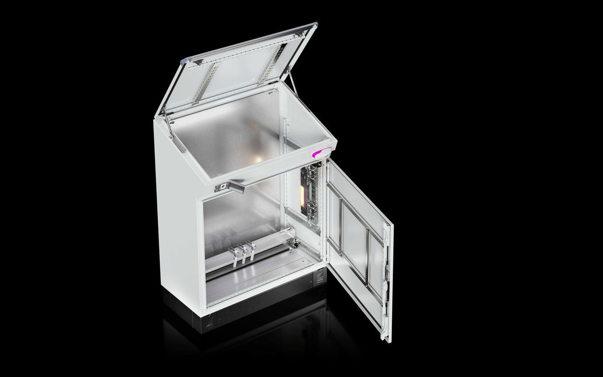 Nuovo sistema di pulpiti Rittal CX: flessibilità con numerose opzioni