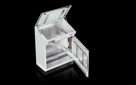 Nuovo sistema di pulpiti Rittal CX: flessibilità con numerose opzioni