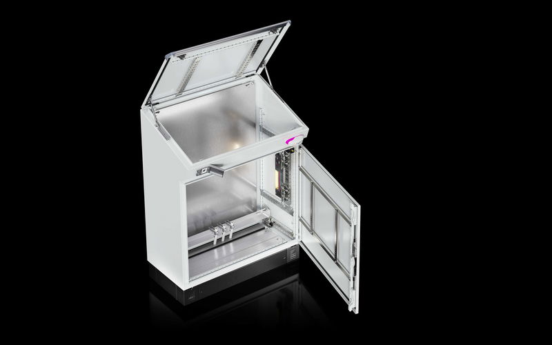 Nuovo sistema di pulpiti Rittal CX: flessibilità con numerose opzioni
