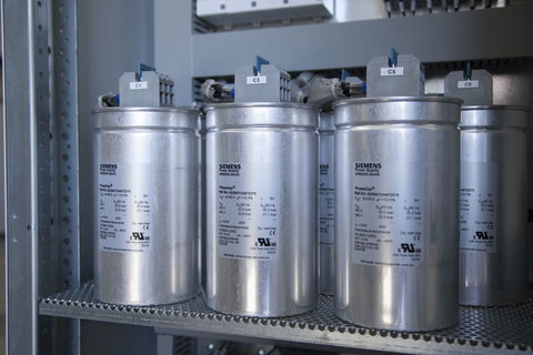 Condensatori di Rifasamento SIEMENS