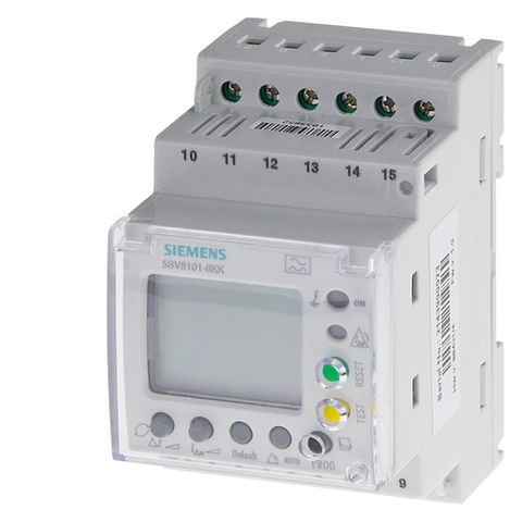 Relè differenziali a toroide separato di Tipo B, serie SENTRON 5SV8