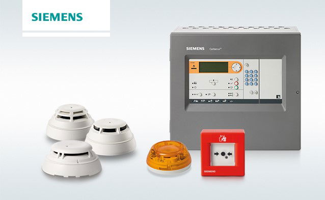Nuova centrale antincendio Siemens Cerberus Fit FC360