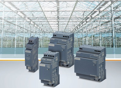 Nuovi alimentatori Logo!Power ultra compatti fino a 100 watt