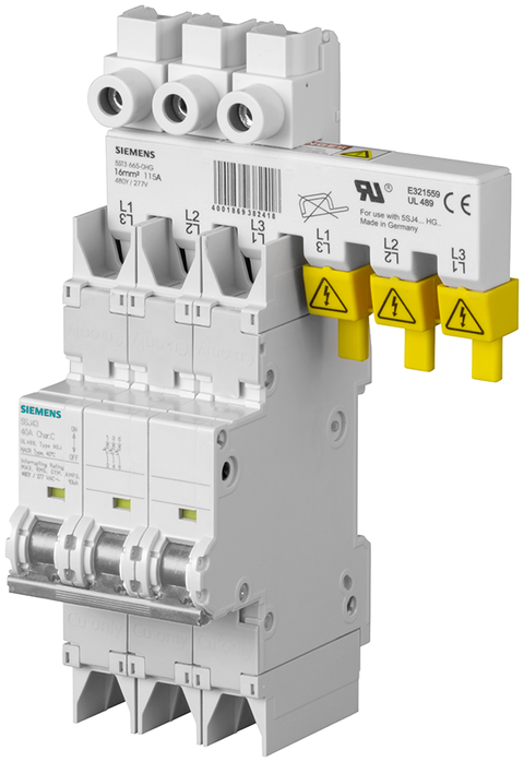 Interruttori modulari per il Nord America