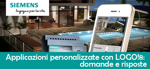 Applicazioni personalizzate con LOGO!8: domande e risposte