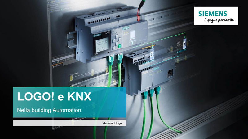 Domande e risposte: LOGO!8 e KNX nella Building Automation