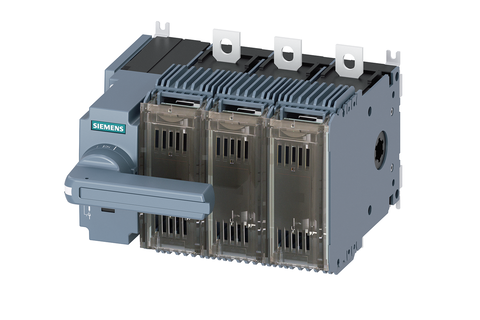 SENTRON 3KF: interruttori di manovra-sezionatori con fusibili