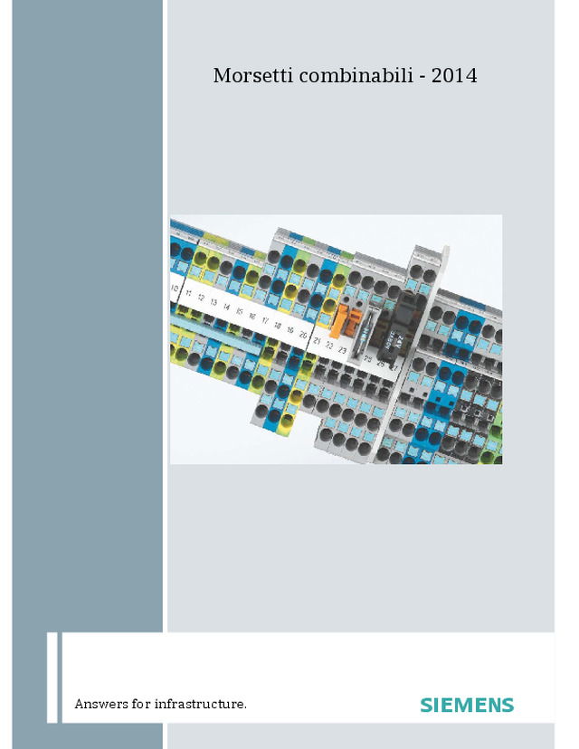 Catalogo Morsetti - 2014