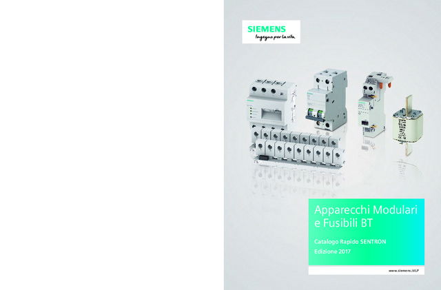 Catalogo Rapido Sentron 2017