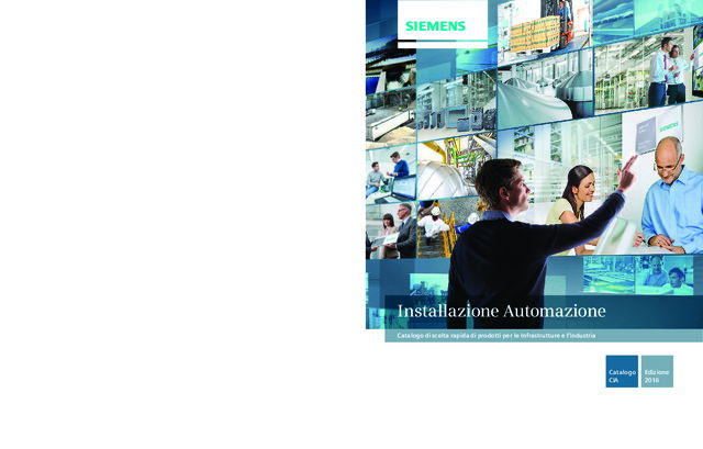 Catalogo Installazione Automazione 2016