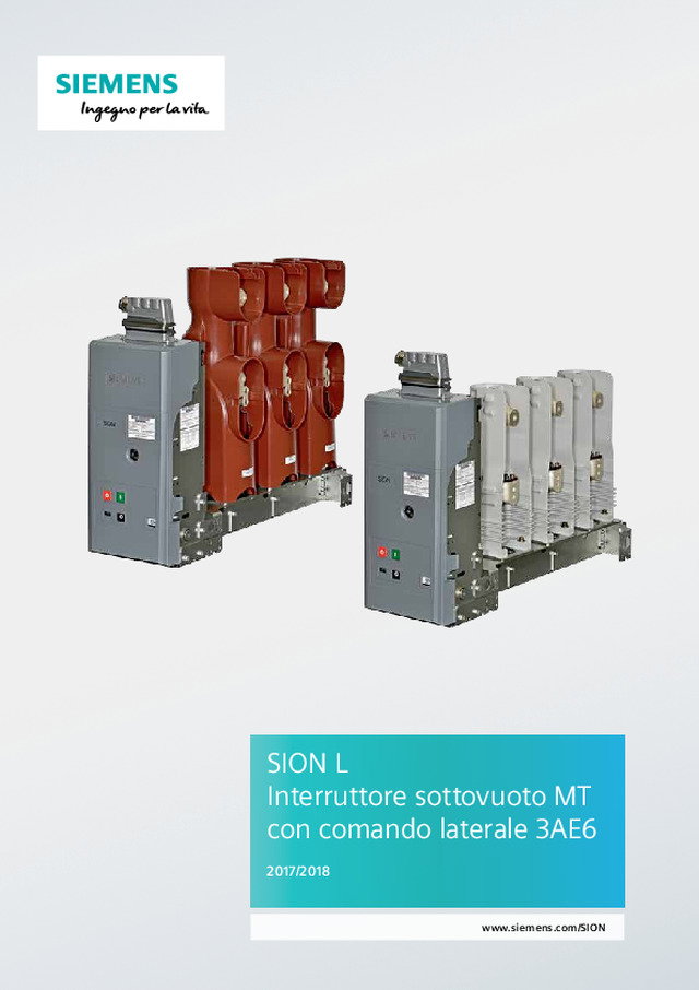 Catalogo SION L 2017/2018