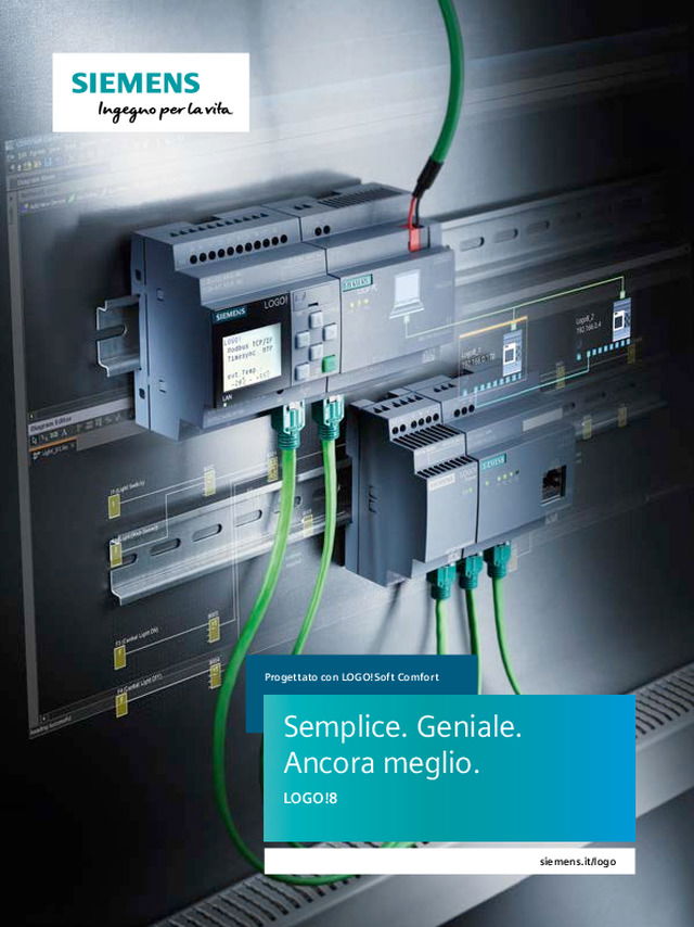 Progettato con LOGO!Soft Comfort