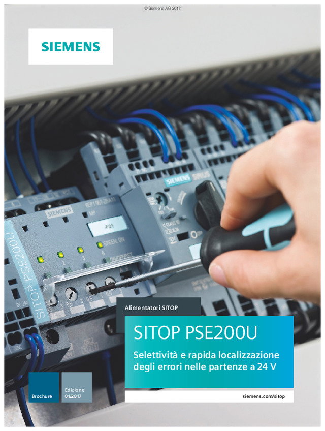 Alimentatori SITOP PSE200U