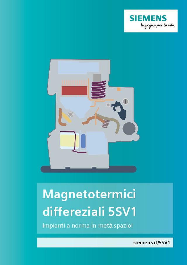 Magnetotermici Differenziali 5SV1