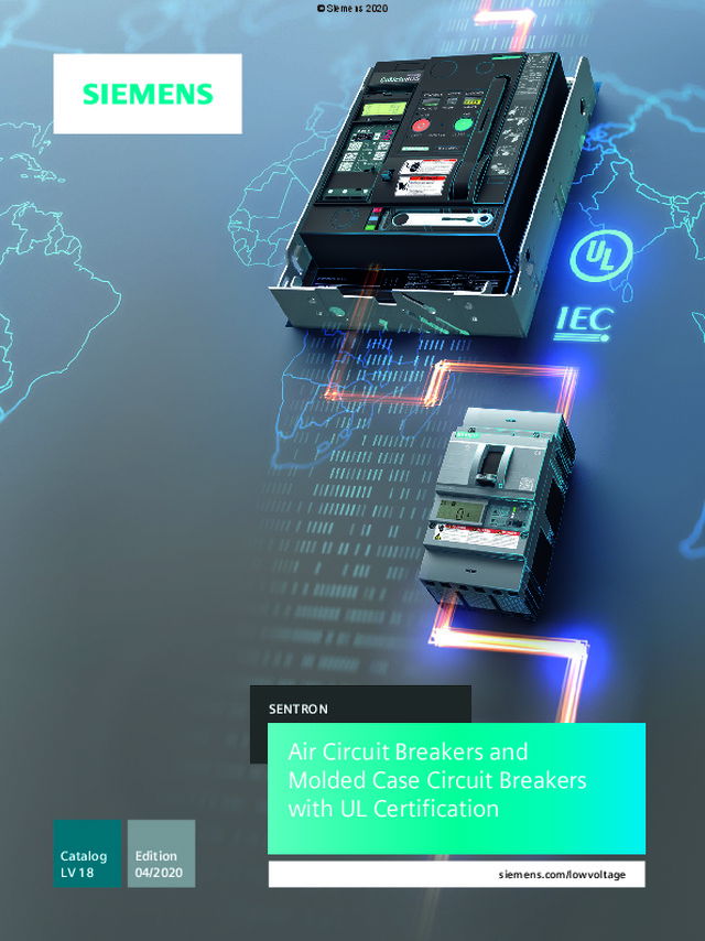 Air Circuit Breakers and Molded Case Circuit Breakers with UL Certification