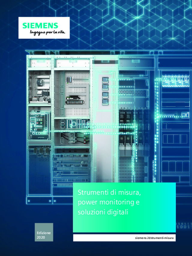 Strumenti di misura, power monitoring e soluzioni digitali