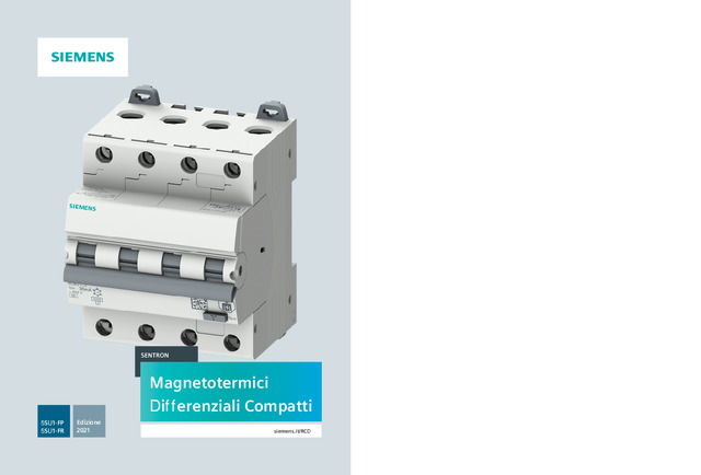 Magnetotermici Differenziali Compatti