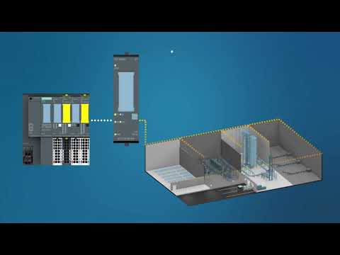 Controllo dell’illuminazione con DALI-2 e PLC SIMATIC