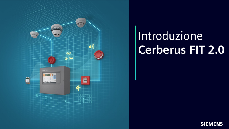Cerberus Fit: la protezione antincendio completa per gli edifici di piccole e medie dimensioni